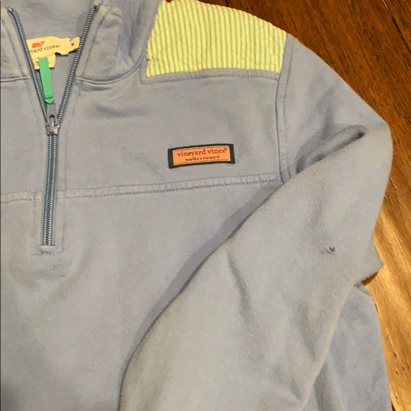 Vineyard Vines 3/4 Zip Size M - Picture 5 of 5
